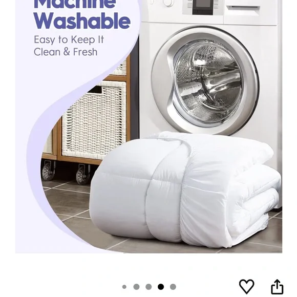 Premium White Mattress Cover